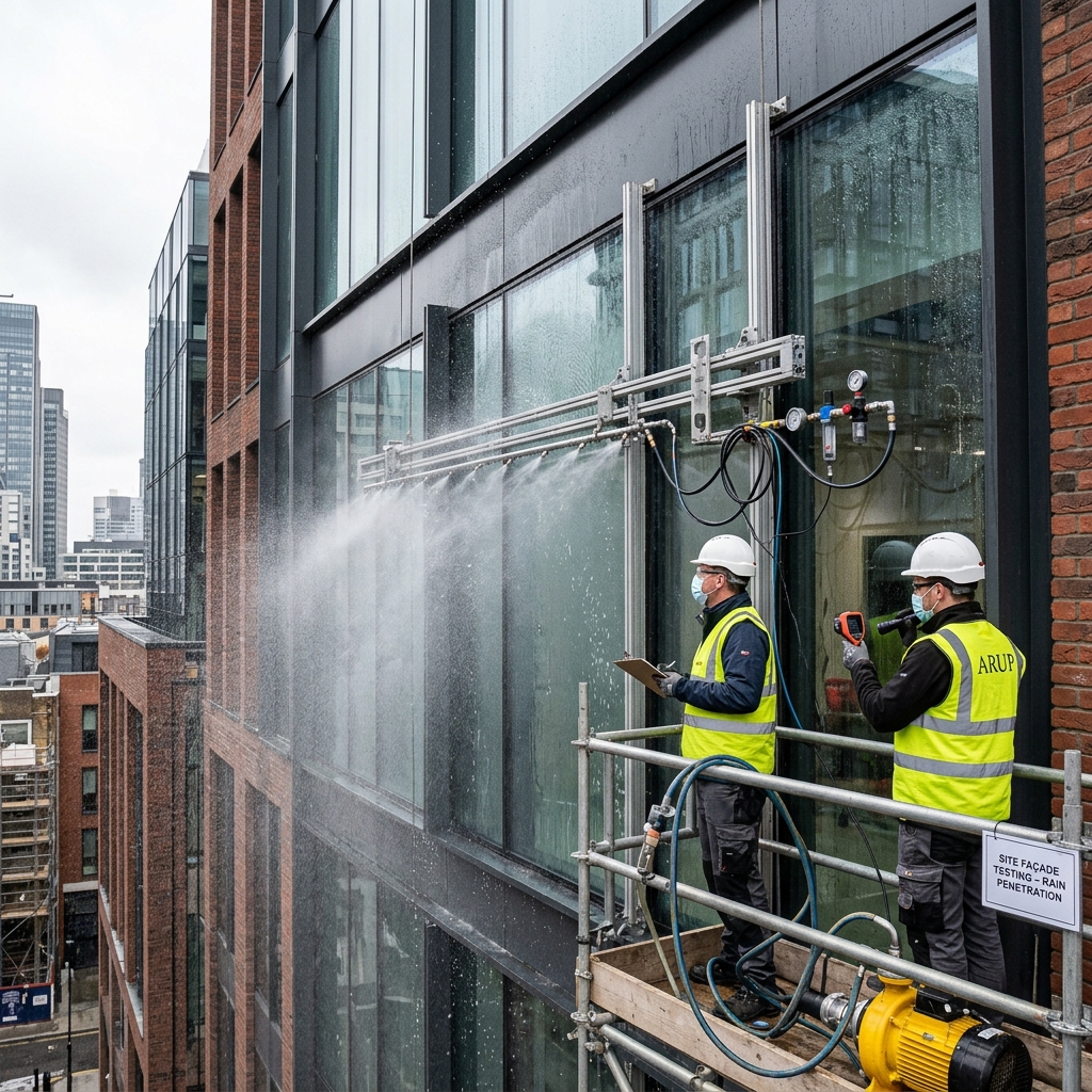 Façade Weatherproof Testing & Consulting
